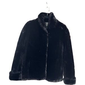Vintage Faux Fur Coat